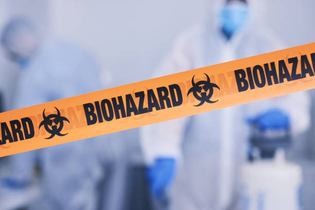 Professional Trauma Scene Cleanup technician working in Long Branch, NJ